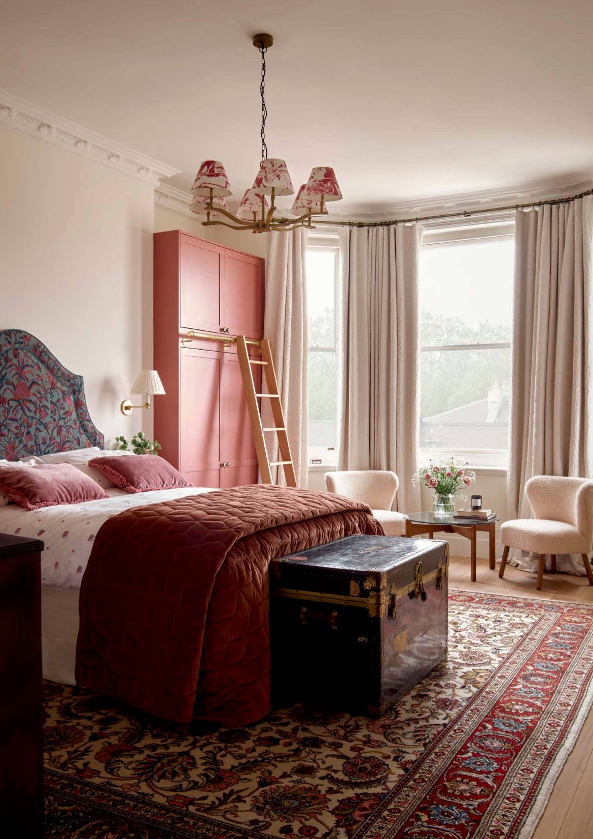 Store things away seasonally using underbed or high storage for things you don't use every day as Anahita Rigby did in...