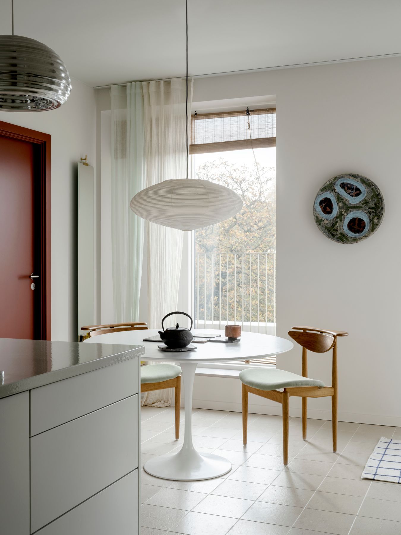 A Scandinavian tastemaker's coolly harmonious Copenhagen apartment