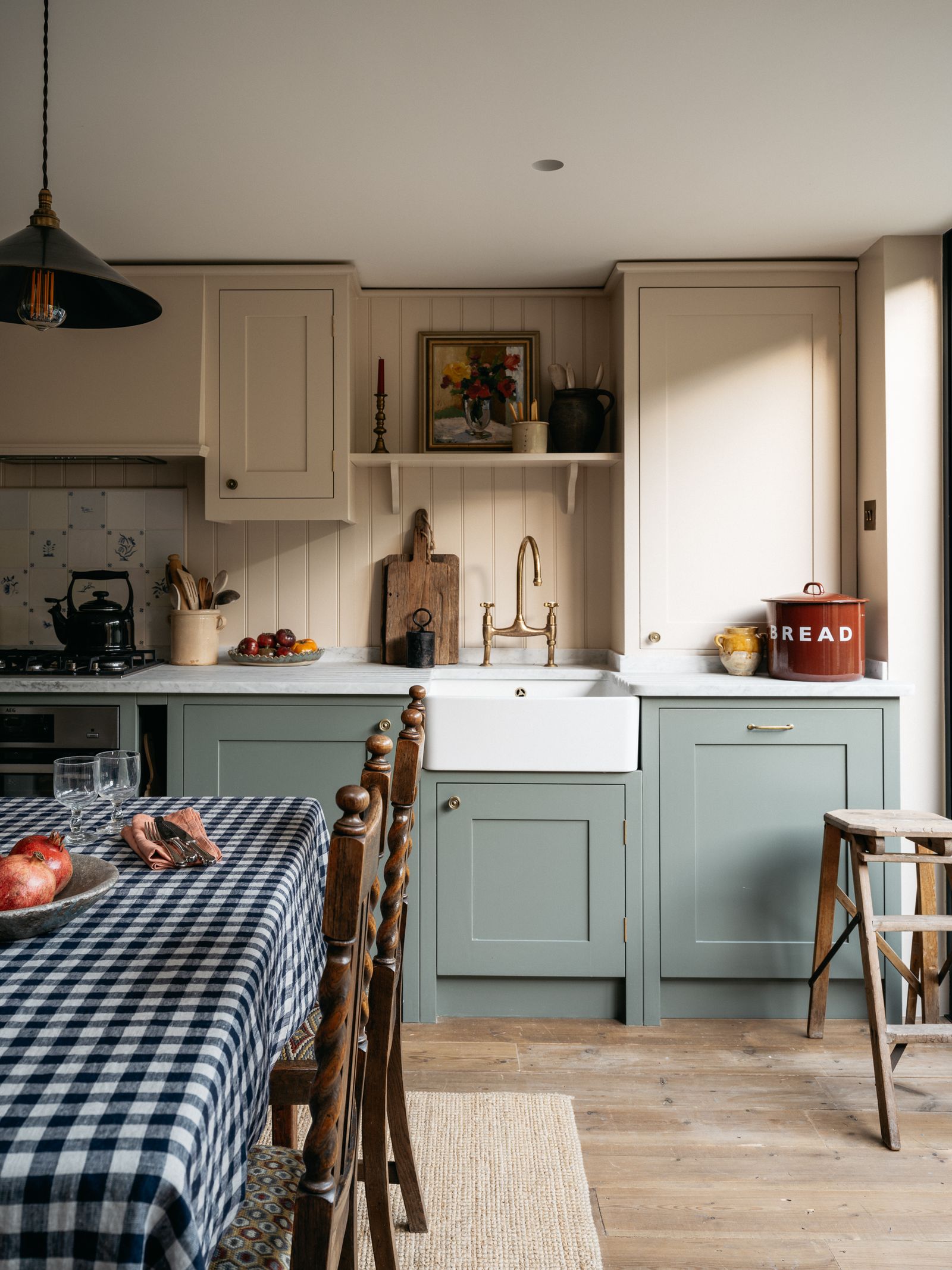 Three mix and match kitchen colour combinations to steal
