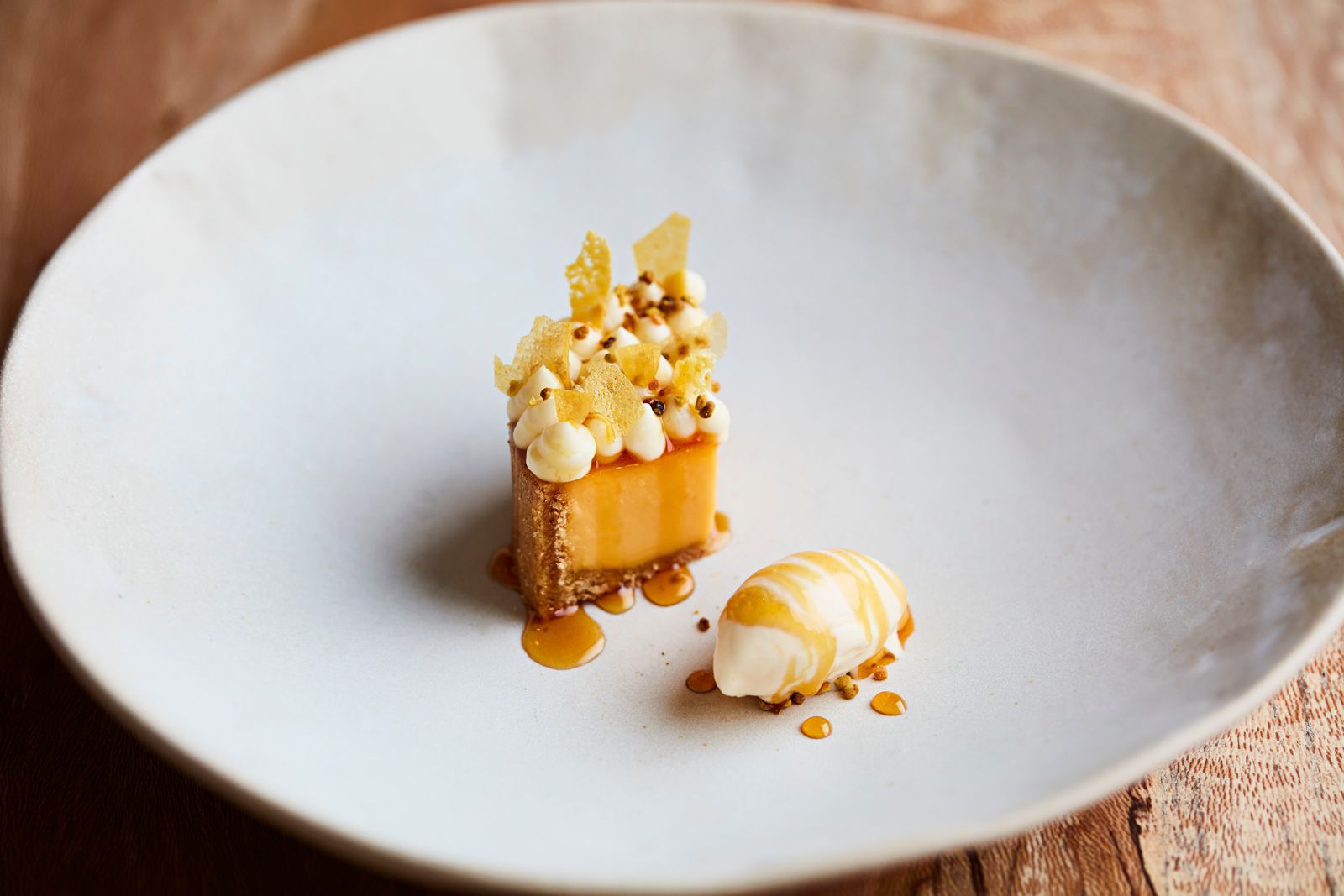 Restaurant St Barts review Farringdon's new hyperseasonal 15course tasting menu is heavenly