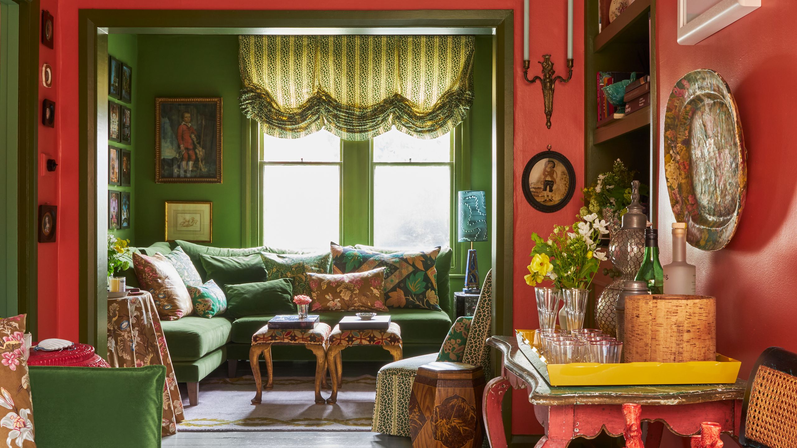 Shop Max Hurd's witty colourful London house