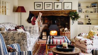 At home in Wiltshire with Robert Kime's managing director Orlando Atty