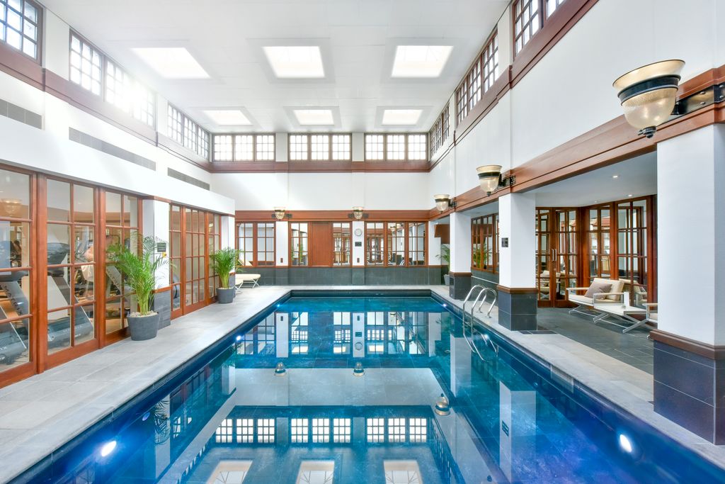 It's a bit more of a secret than other hotels on this list but The Savoy has a pretty delightful pool and spa on the...