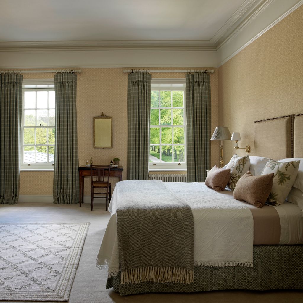 Flooring Furniture Room Bedroom Indoors Floor Bed Interior Design and Wood