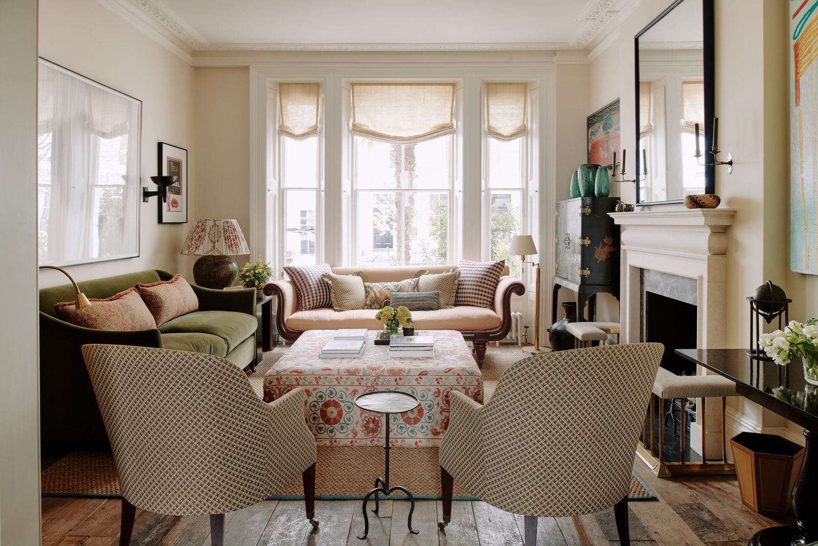 A classic Victorian house in west London with beautiful creative details