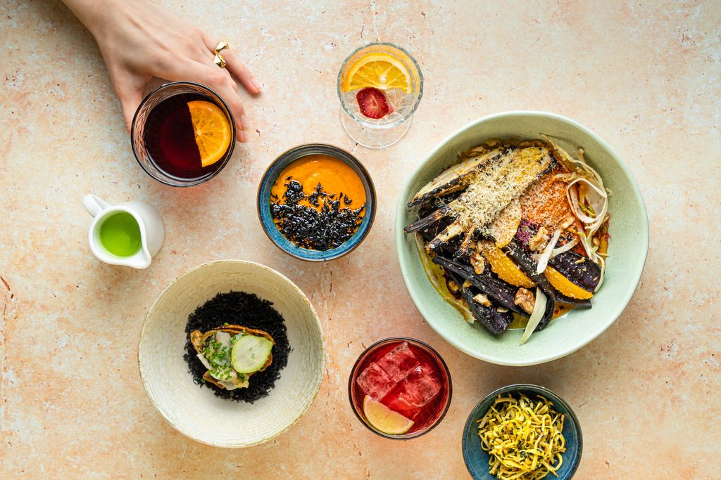 Tendril is a popular cosy and largely plantbased restaurant just off Regent Street. Chef Rishim Sachdeva  uses his...