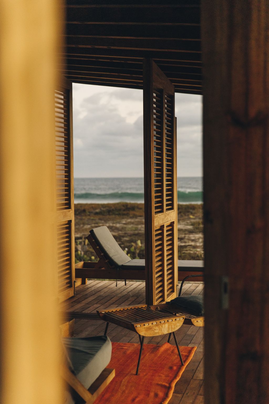 View from a Punta Pajaros villa