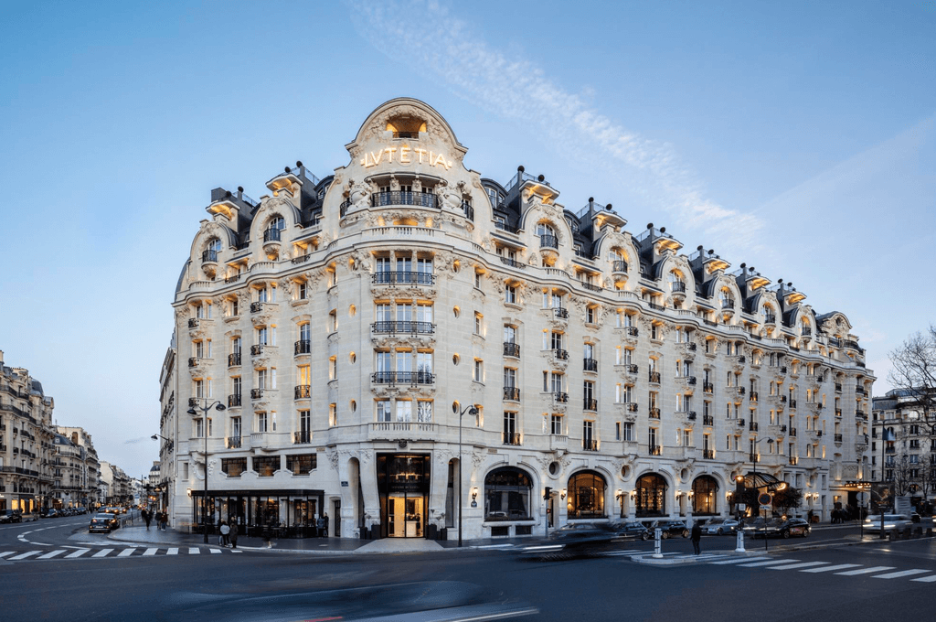 The only true fivestar hotel on Paris' Left Bank the Lutetia is veritable destination. Luxurious yet still modern the...