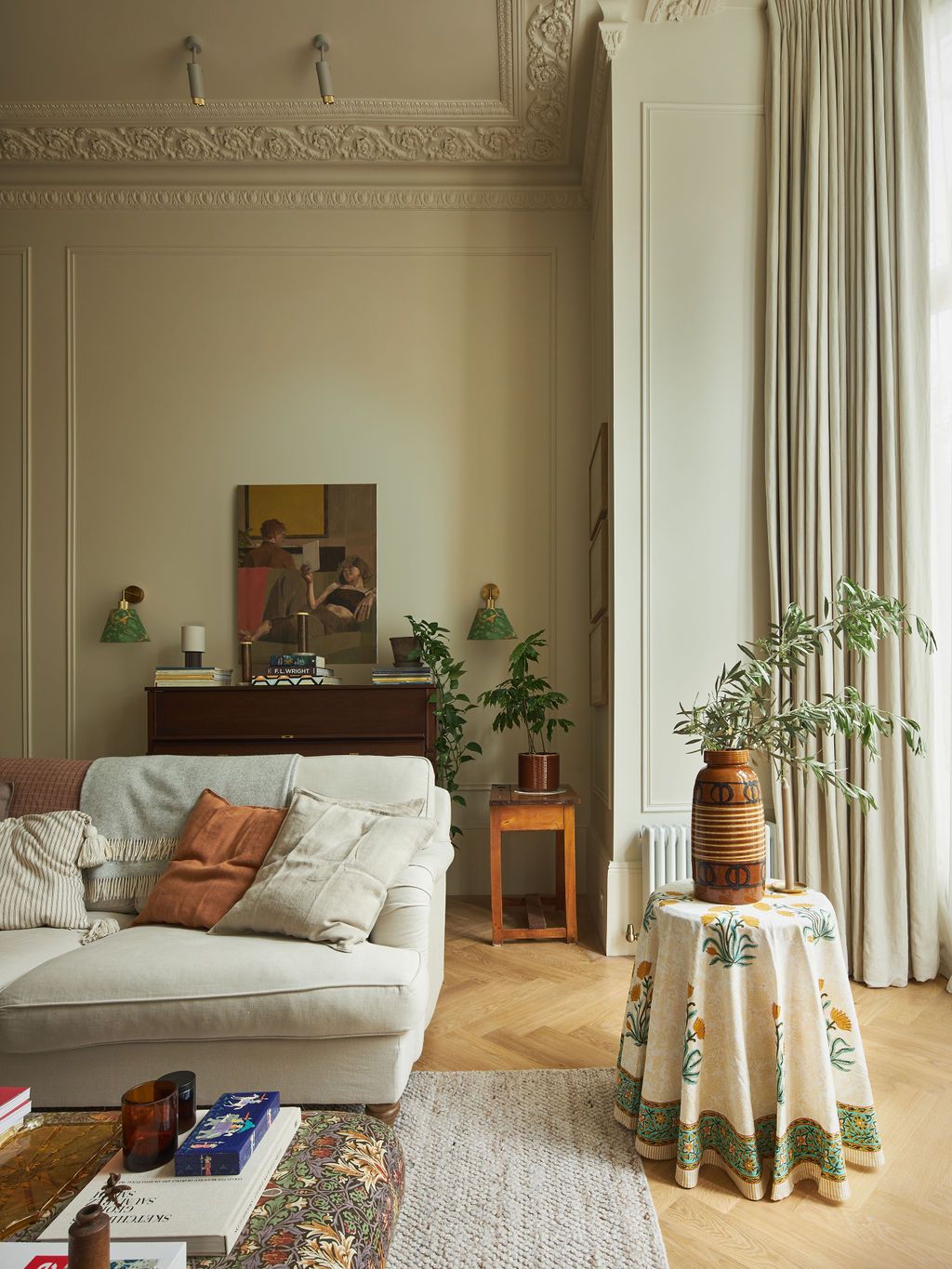 A sitting room by Alice Davies