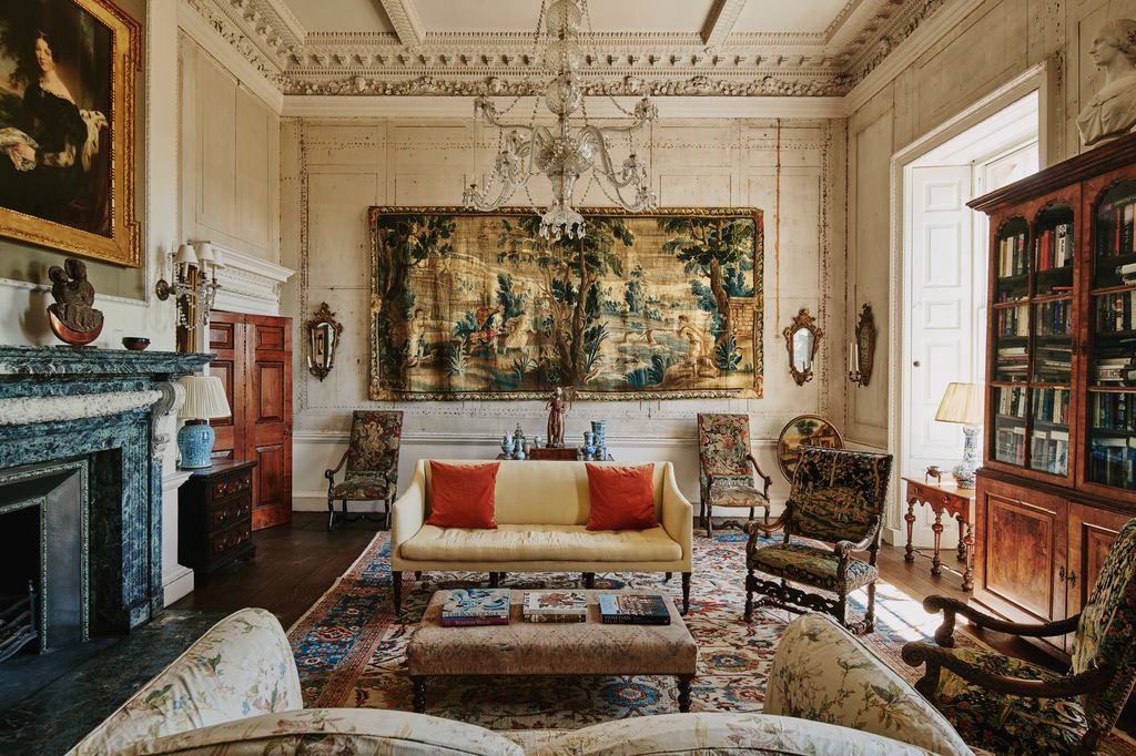 Serial renovators of historic houses on a grand scale the dynamic design duo Peter Sheppard and Keith Day took on their...