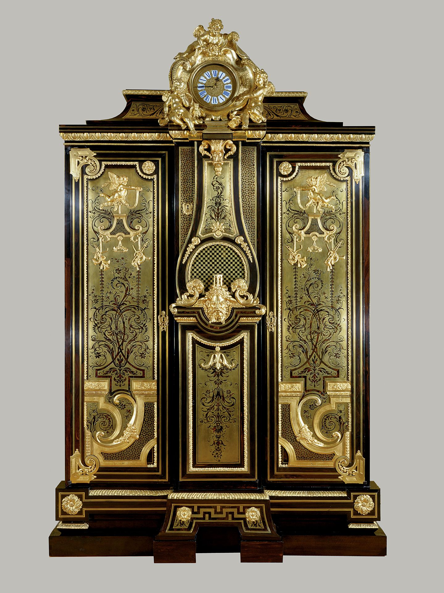 1715 wardrobe attributed to AndrCharles Boulle
