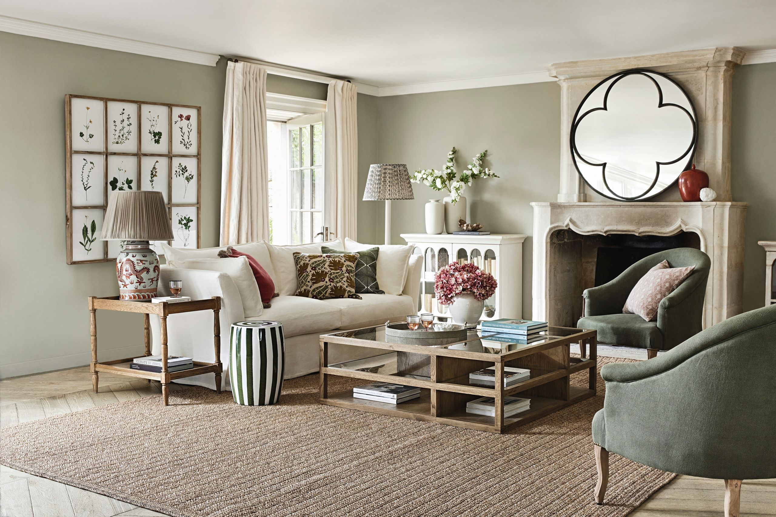 Four simple ways to refresh your space for spring with OKA