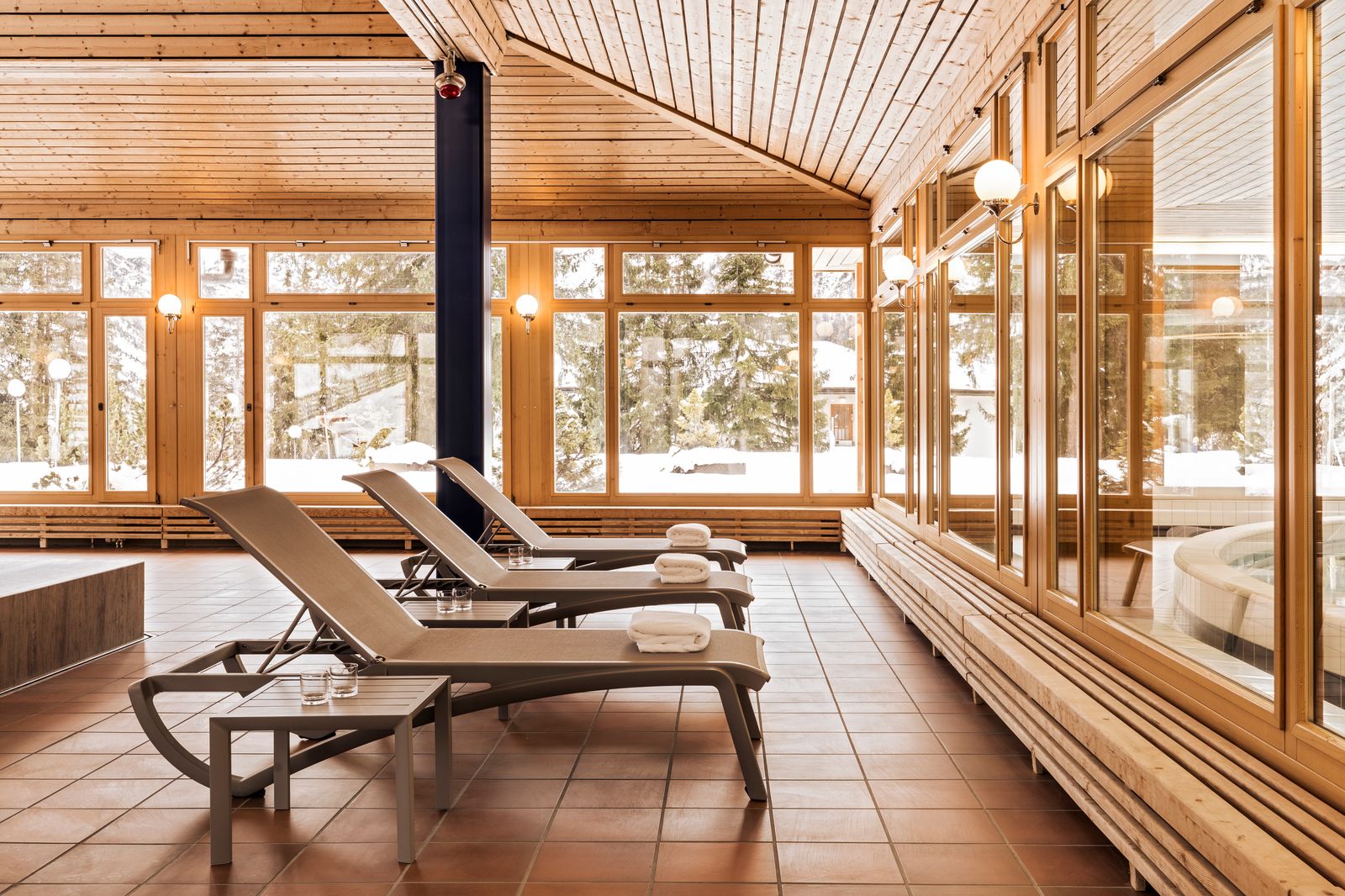 Inside Faern Arosa the Swiss ski resort's hippest new hotel