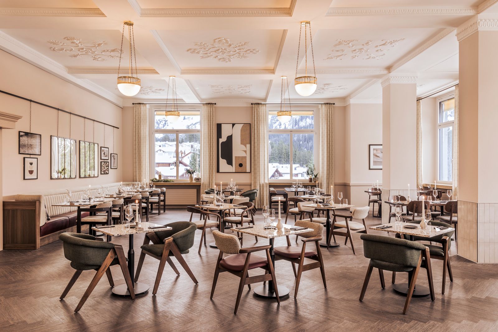 Inside Faern Arosa the Swiss ski resort's hippest new hotel