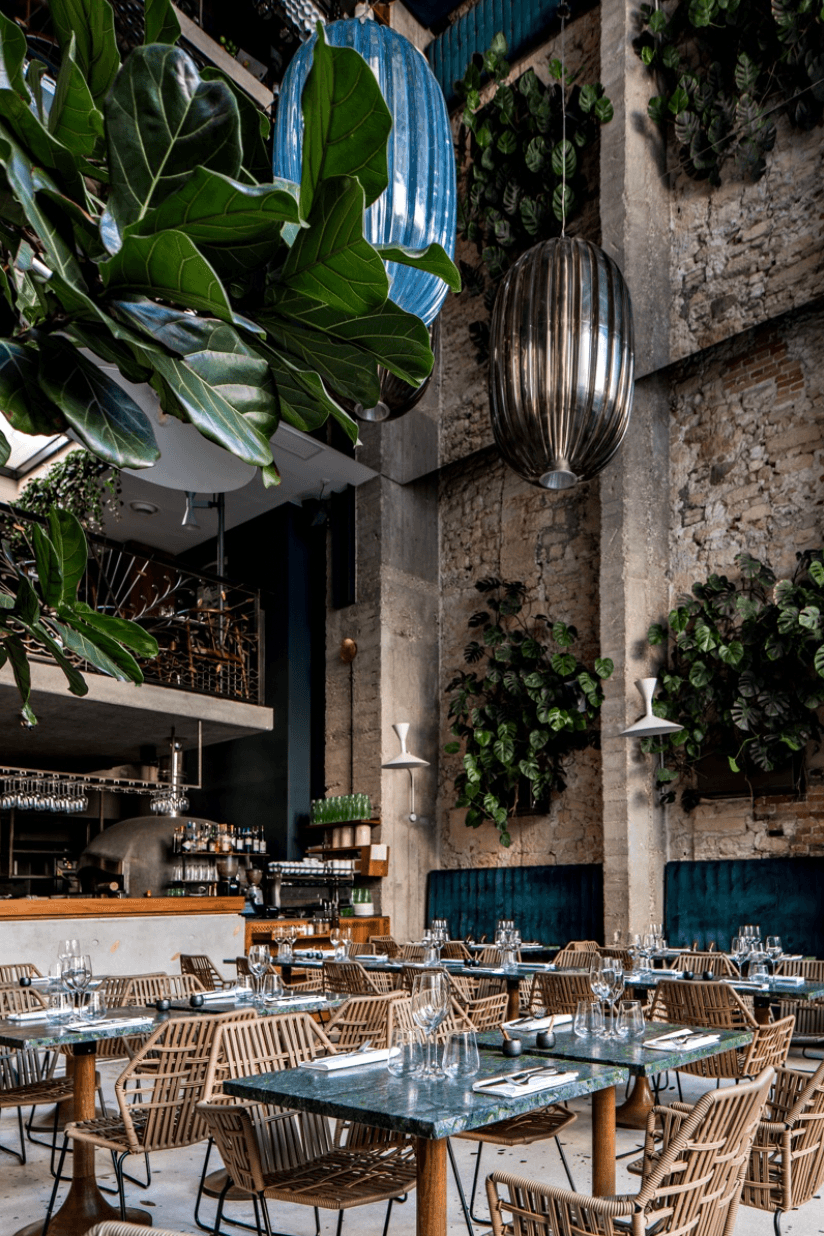 Perfect for those whose choice in restaurant is impacted by aesthetics not just food.  Situated at the end of the iconic...