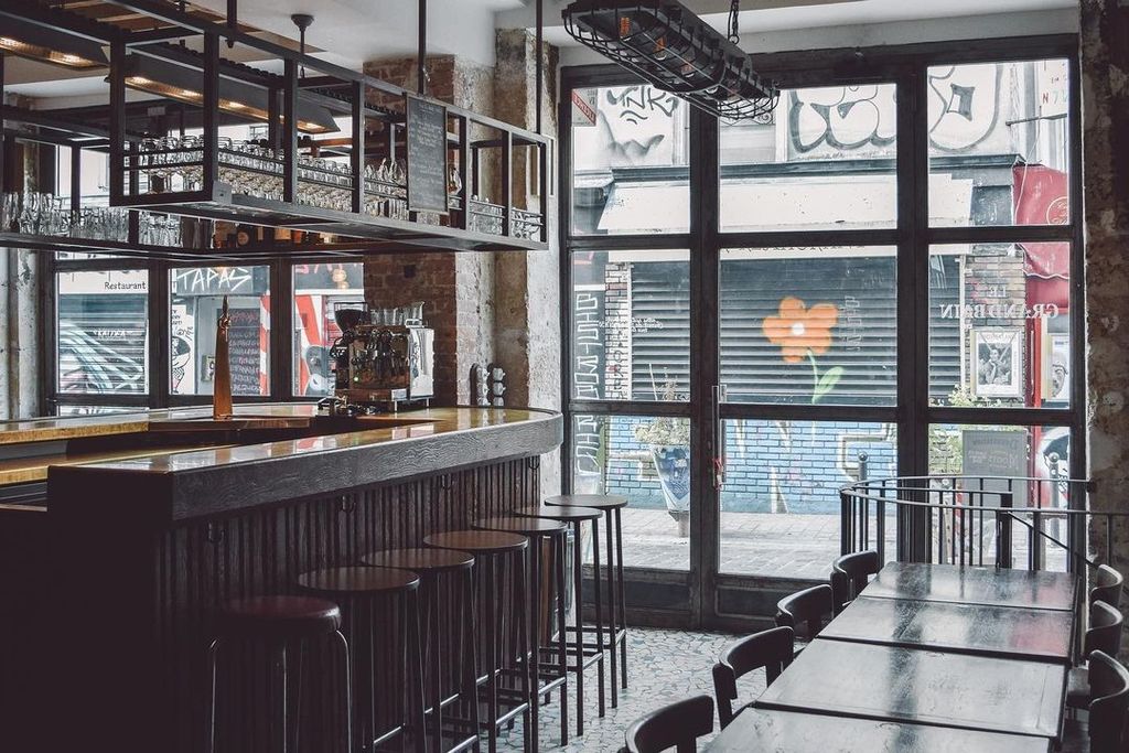 Perfect for large groups seeking out the hip hidden gems in Paris and natural wine lovers.  Each weekend Paris' young...