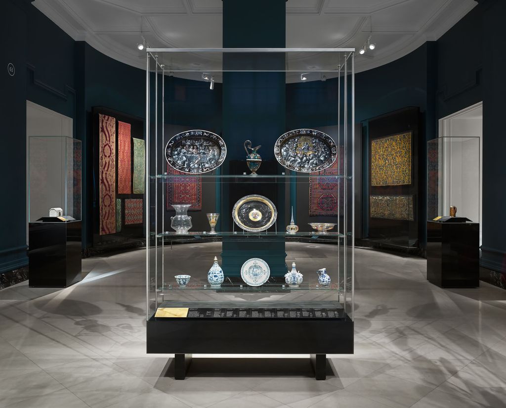 A mustvisit for any lovers of the decorative arts the VA in South Kensington  is a treasure trove of beautiful things....