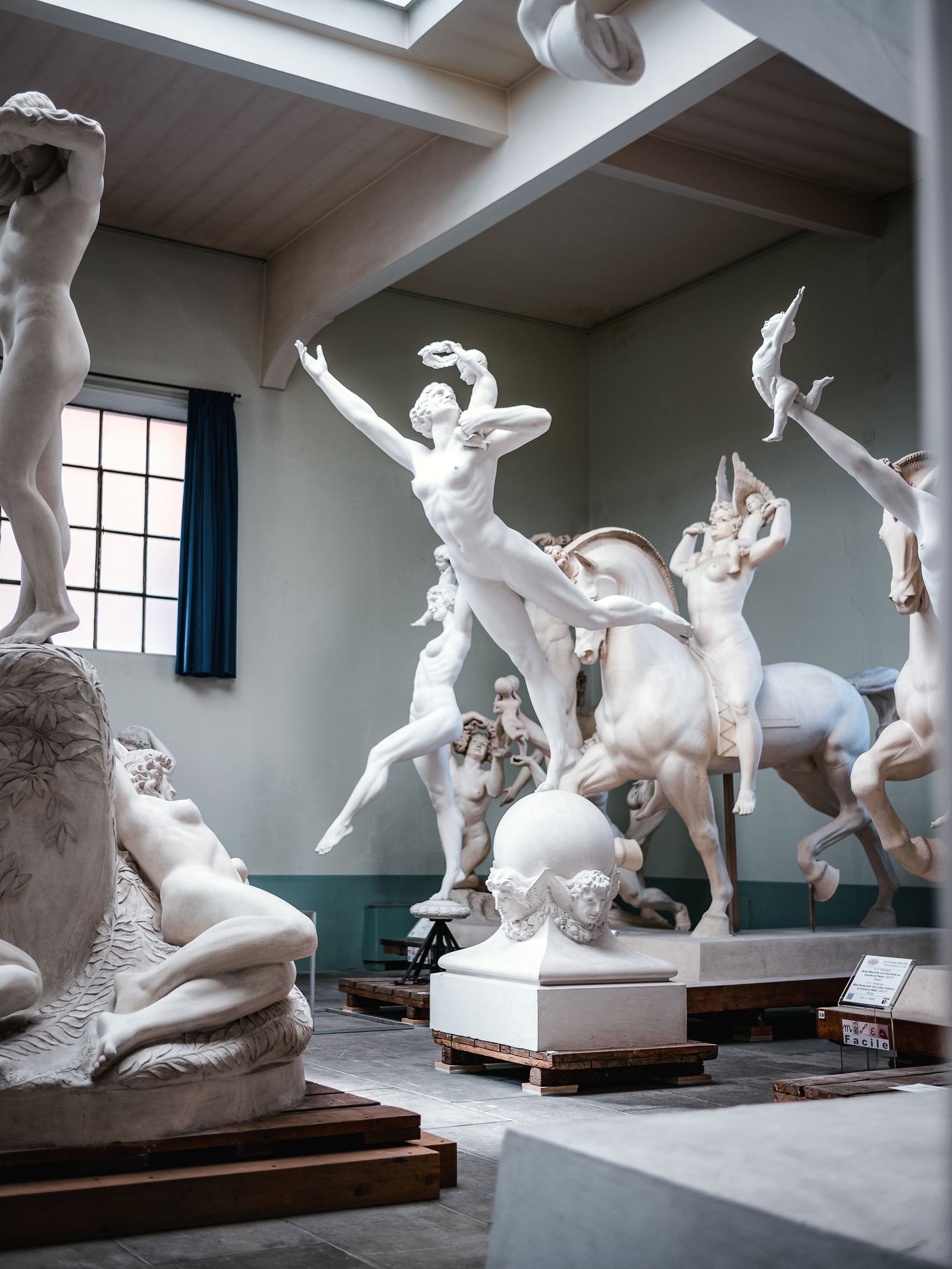 Sculpture at the Hendrik Christian Andersen Museum