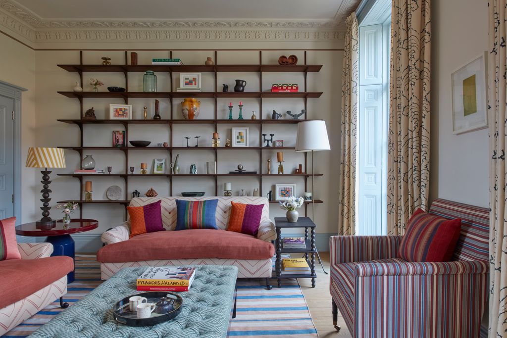 While we're all in favour of a wellstocked bookshelf here at House  Garden it can be very appealing to install some...