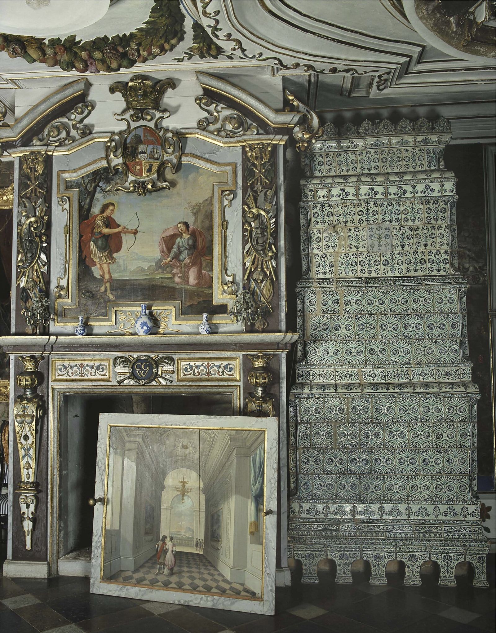 The timeless charm of Swedish tiled stoves