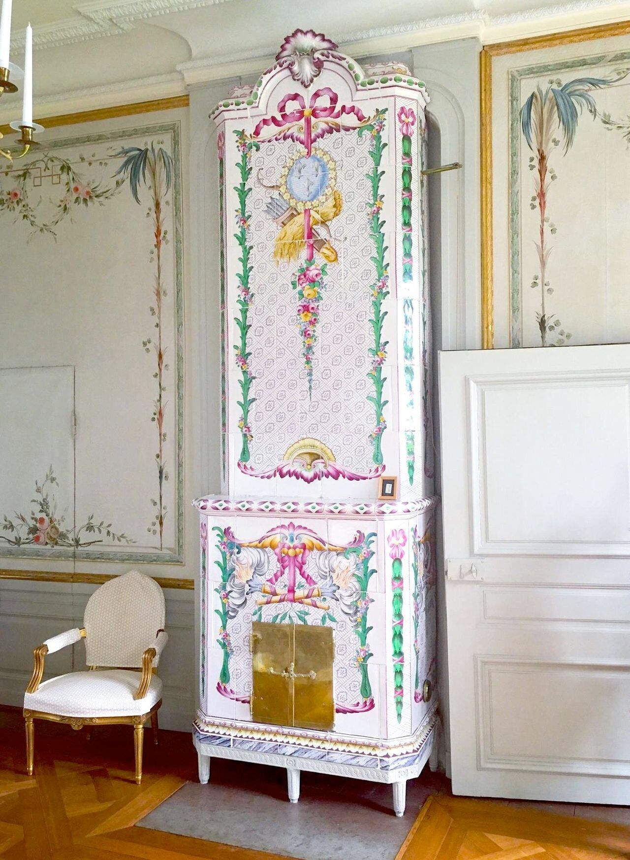 The timeless charm of Swedish tiled stoves