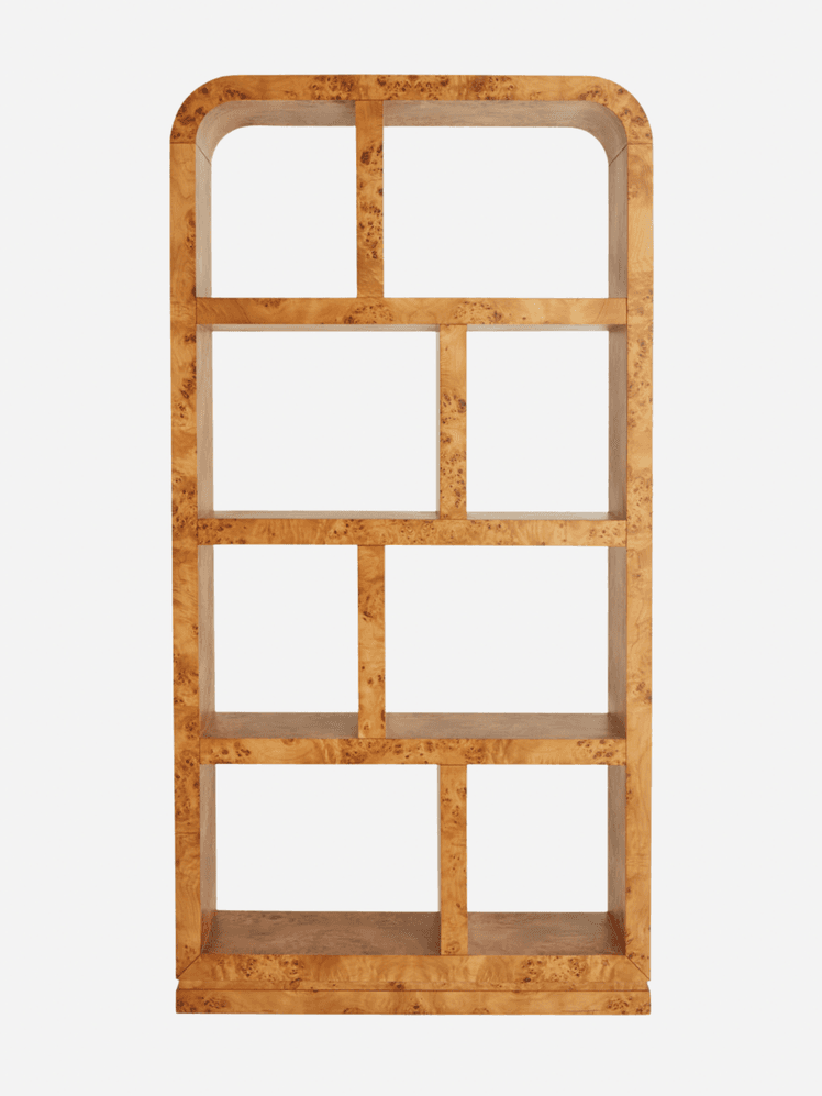 Soho Home wood shelf