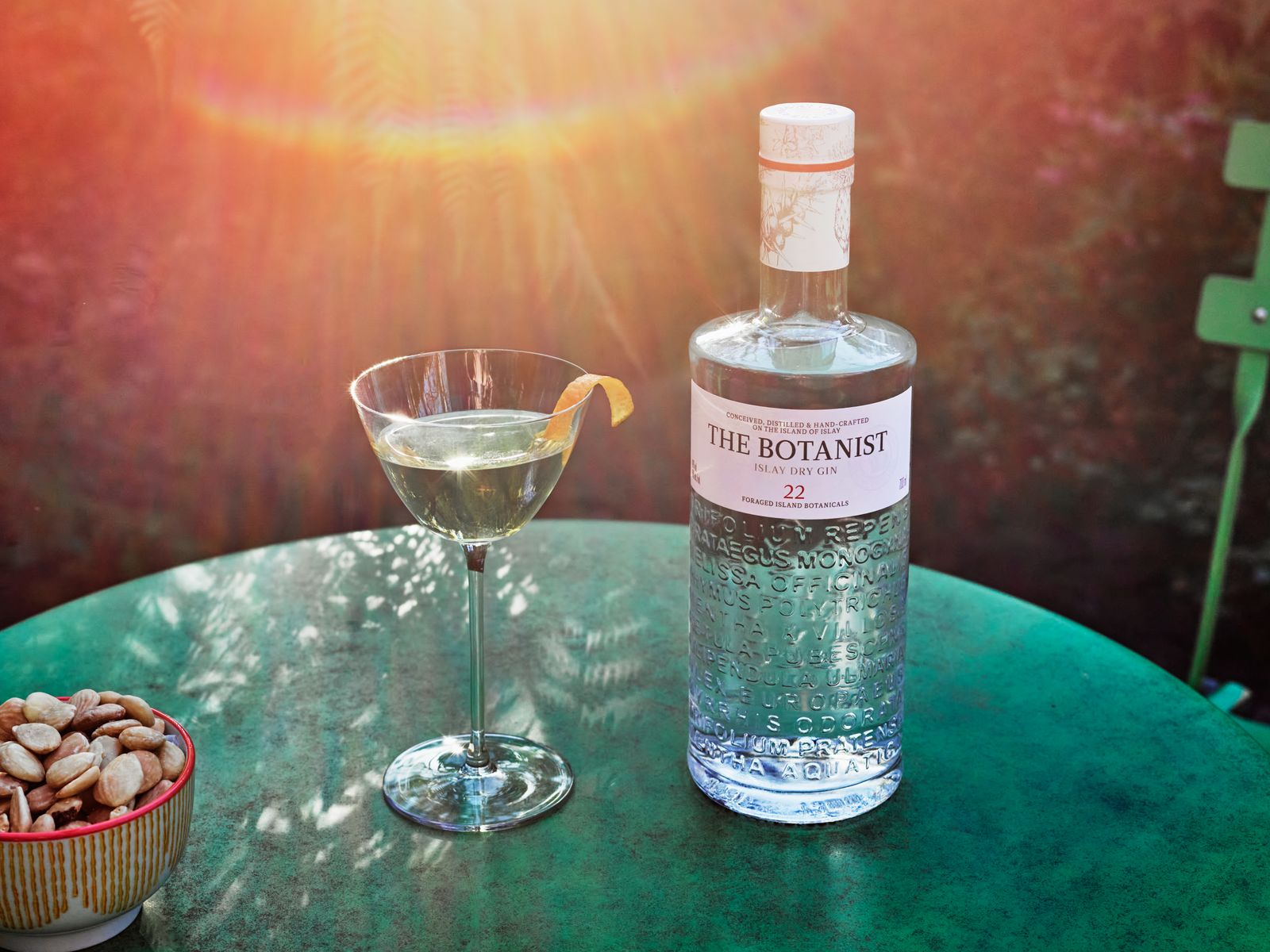 How to make a martini with The Botanist.