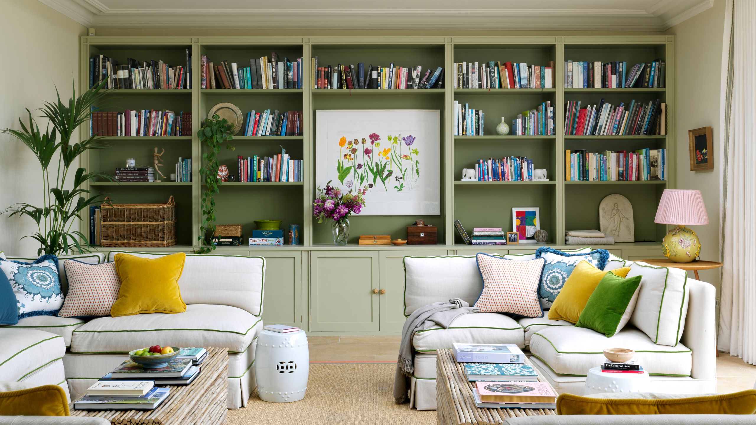 How to curate your literary collection like a book stylist