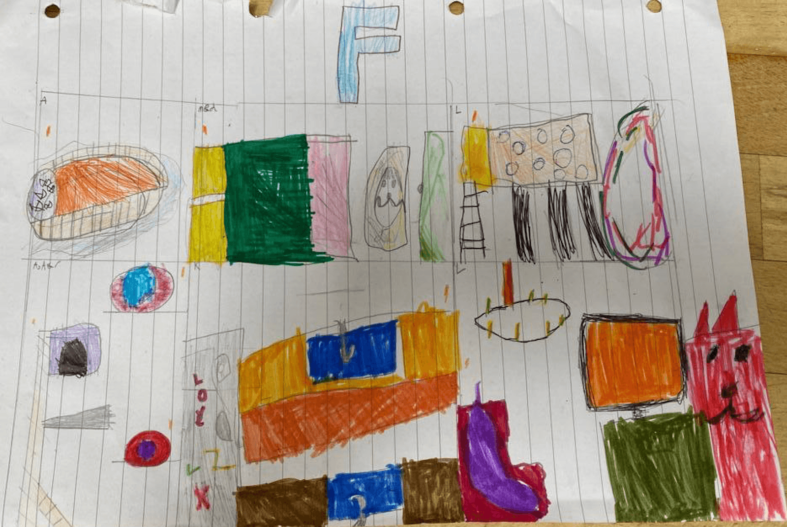 Layla's dream house can translate “animal language” and has a floating bed that takes her on adventures