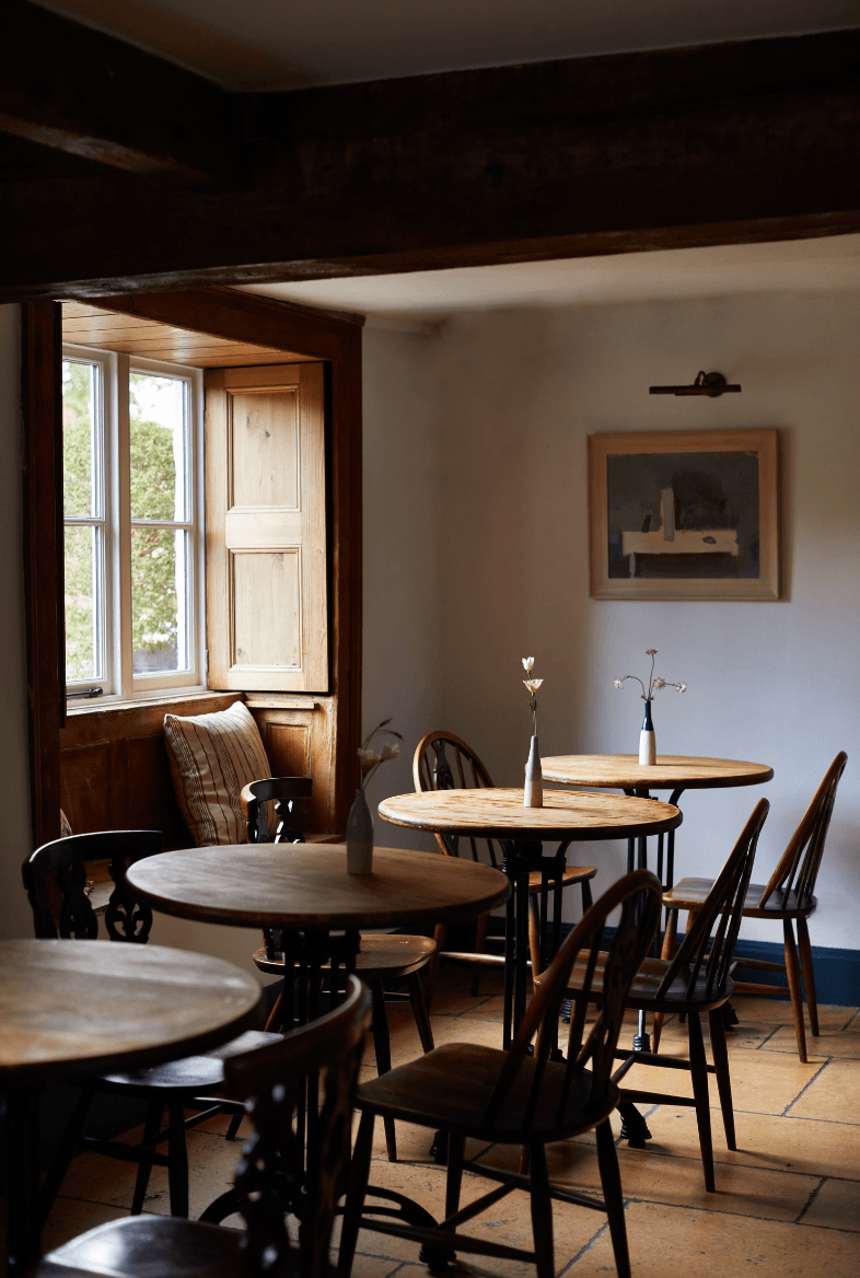 A short stroll away from Thyme one of the Cotswolds' finest hotels is this beautiful ancient pub. Dating back to 1606...