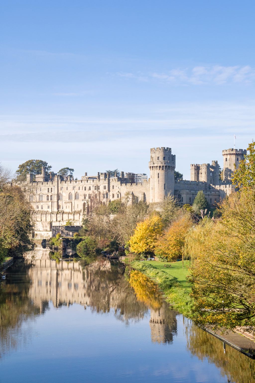 With a beautiful site on the Avon River in the Midlands Warwick Castle has a positively fairytale appearance. Originally...