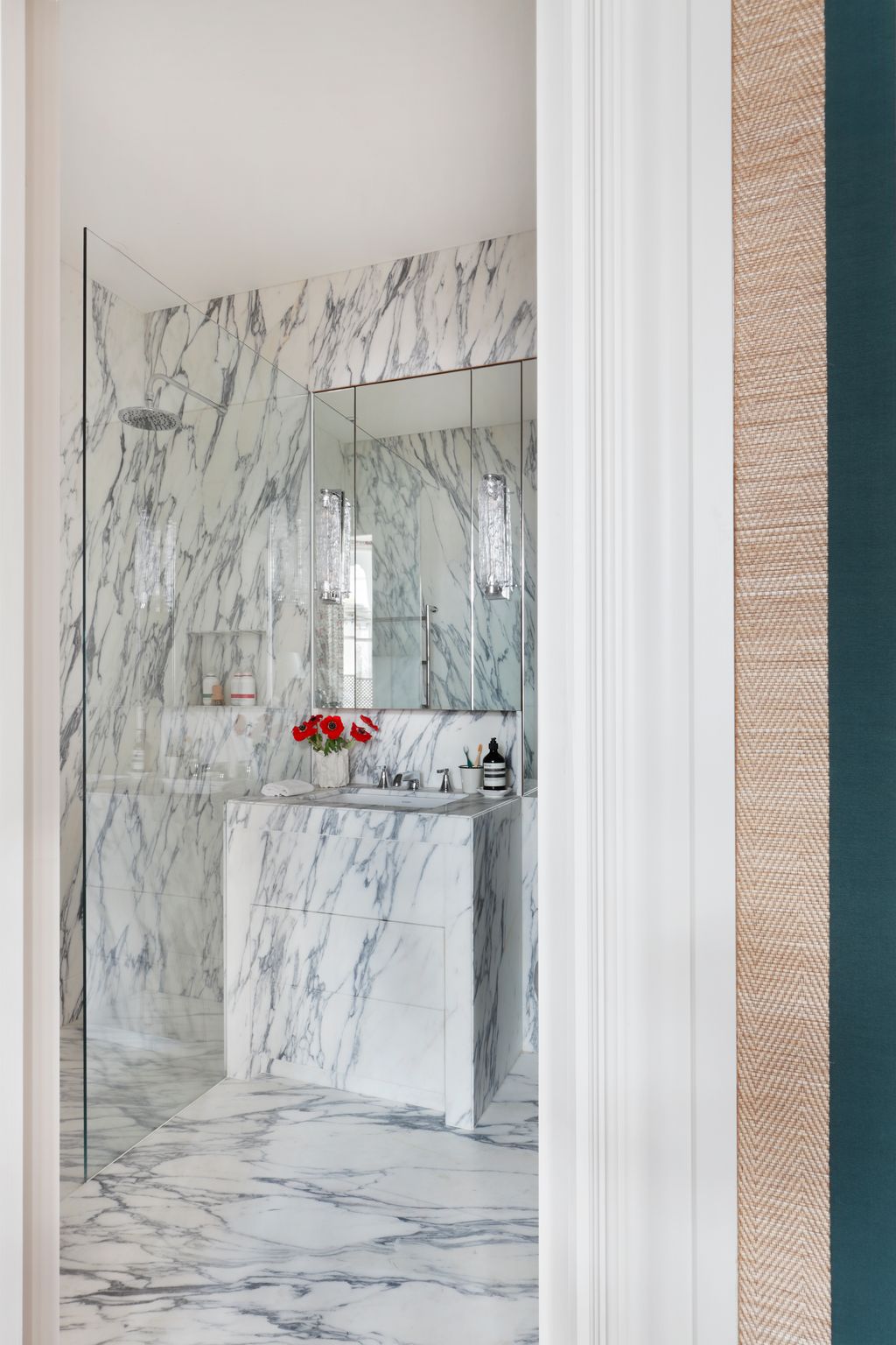 Following the client's brief for something ‘really quite graphic and black and white' Studio Peake created this...