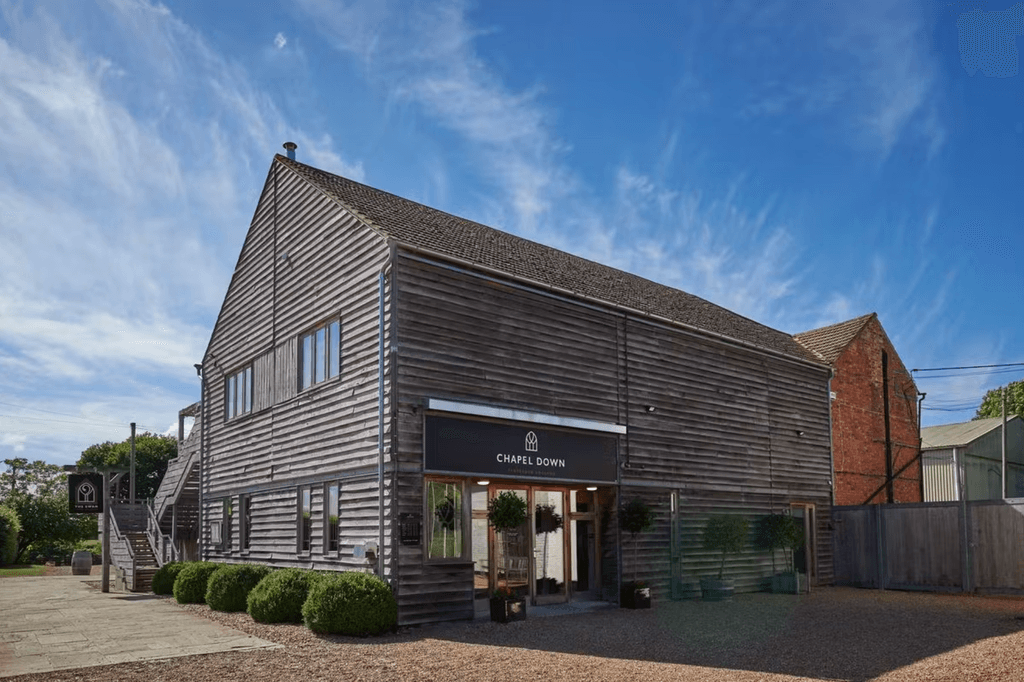 One of the biggest wine producers in the UK Chapel Down is located in the same patch of the North Downs in Kent where...