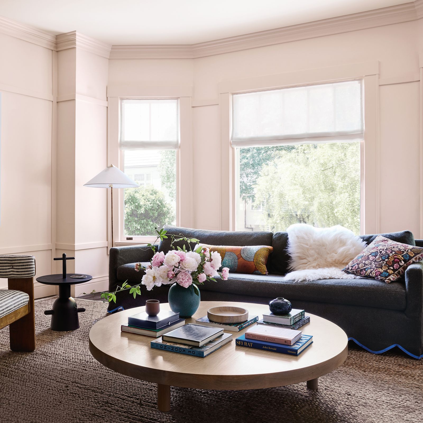 An interior designer's San Francisco house with a warm and welcoming palette