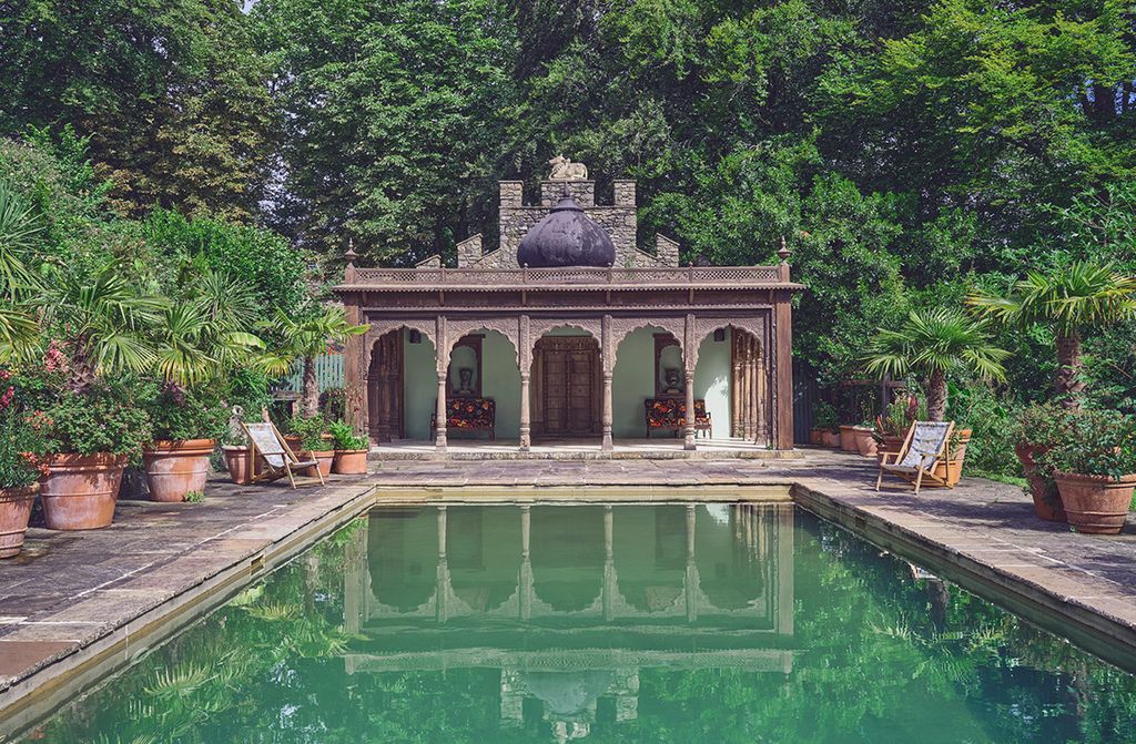 Famed for their eccentric and wildly imaginative wallpapers and prints House of Hackney have brought their east London...