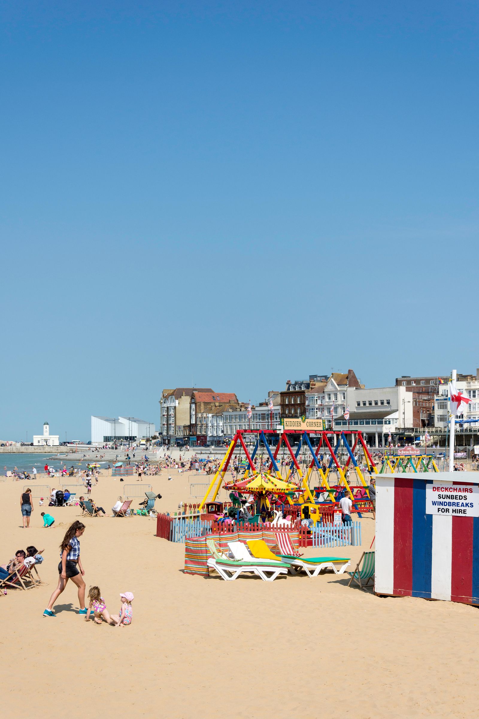 HEYA60 Margate Beach Margate Kent England United Kingdom