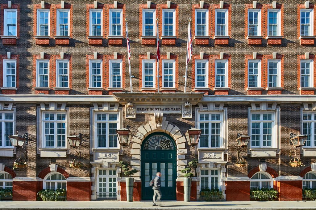 The Great Scotland Yard Hotel in Covent Garden may be new but it is hallowed ground when it comes to London history....