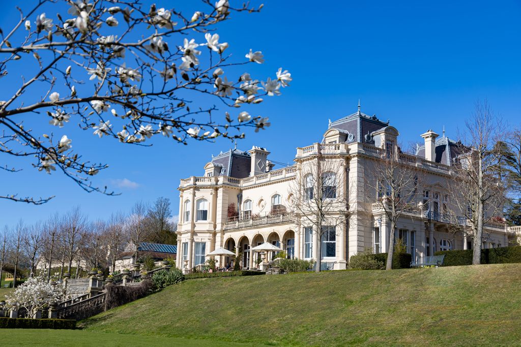 Beaverbrook an estate in Leatherhead Surrey is synonymous with its former owner Lord Beaverbrook a media tycoon who...
