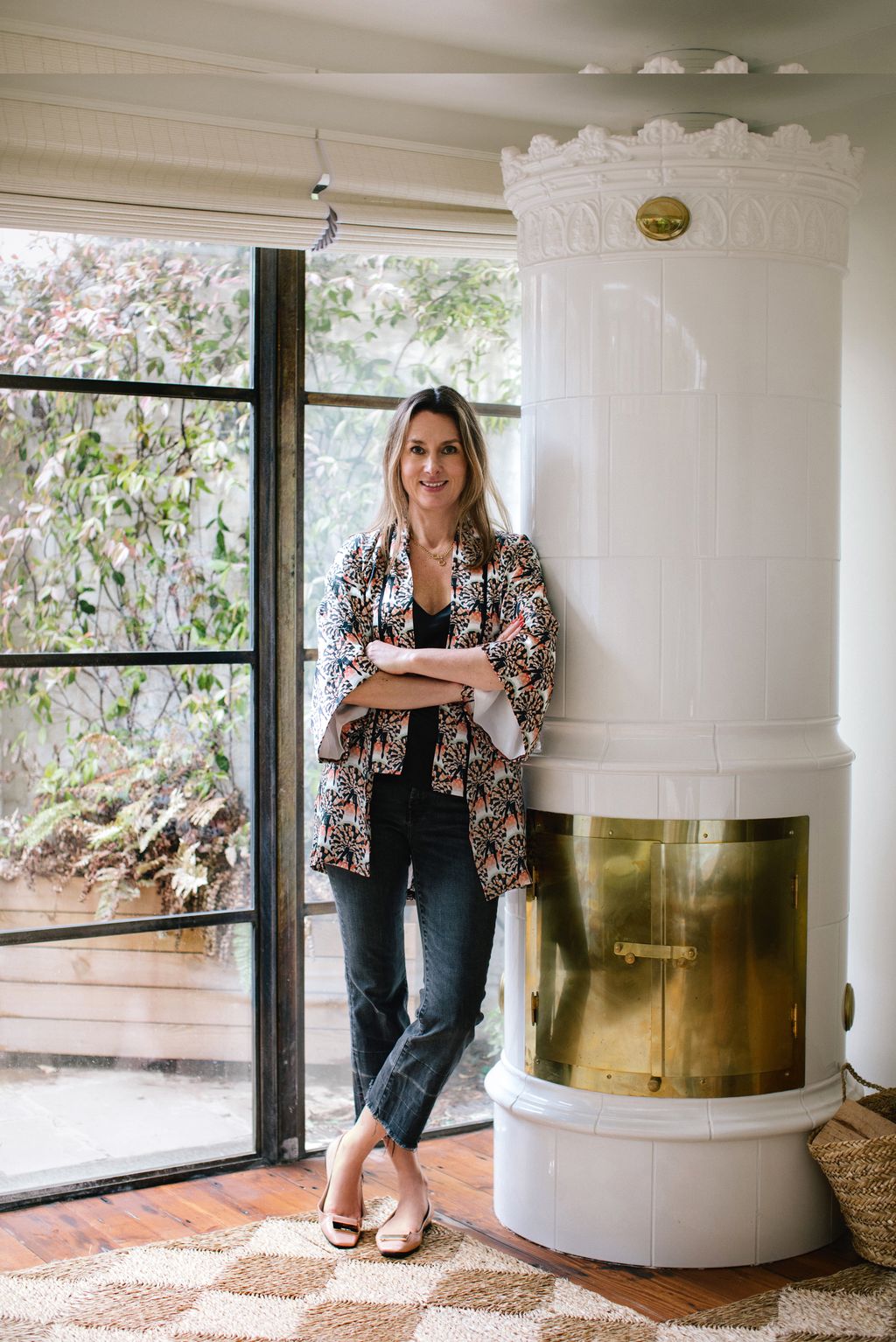 Based in east London Olivia and her team of five create elegant and layered interiors that speak keenly of the person...