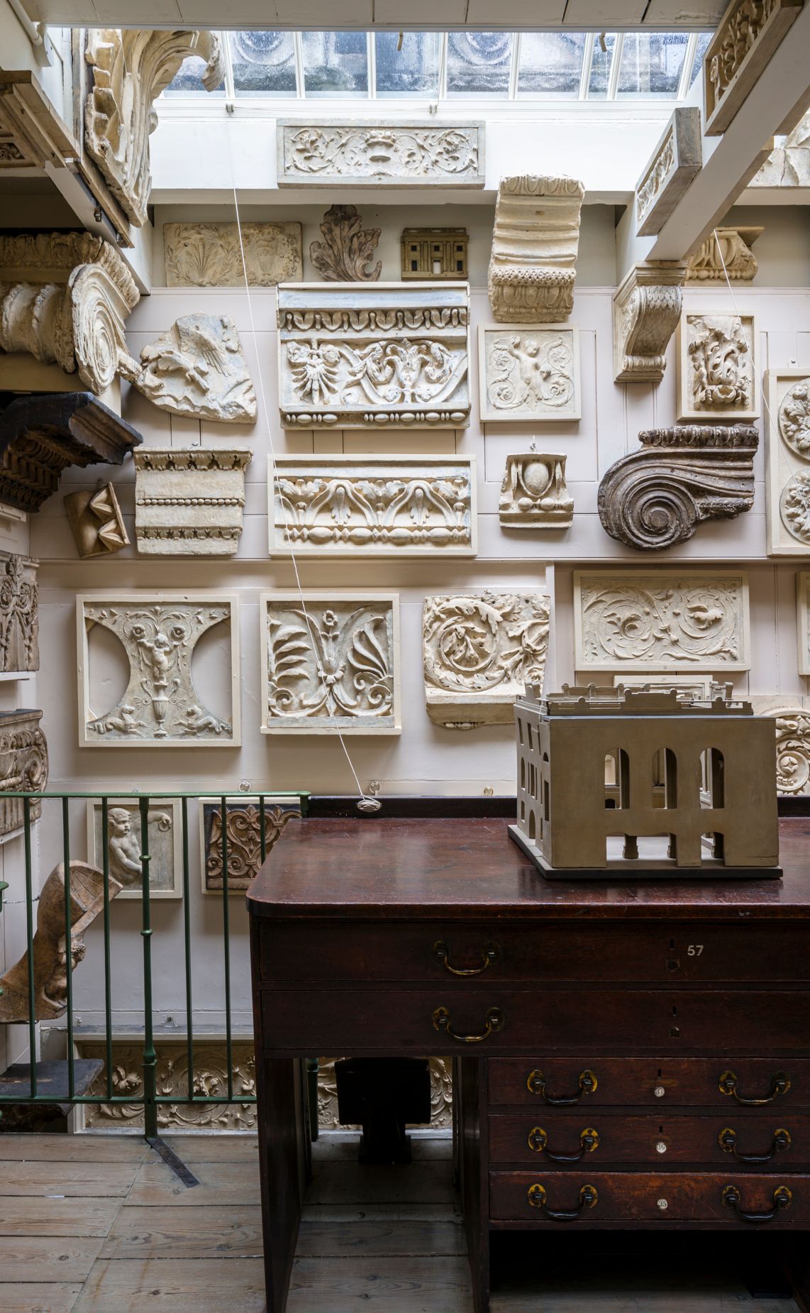 Sir John Soanes museum opens the Drawing Office to the public for the first time since 1837