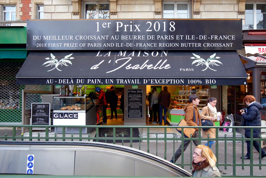 When asking Parisians to name their favourite croissant in the city many will close their eyes lick their lips and...