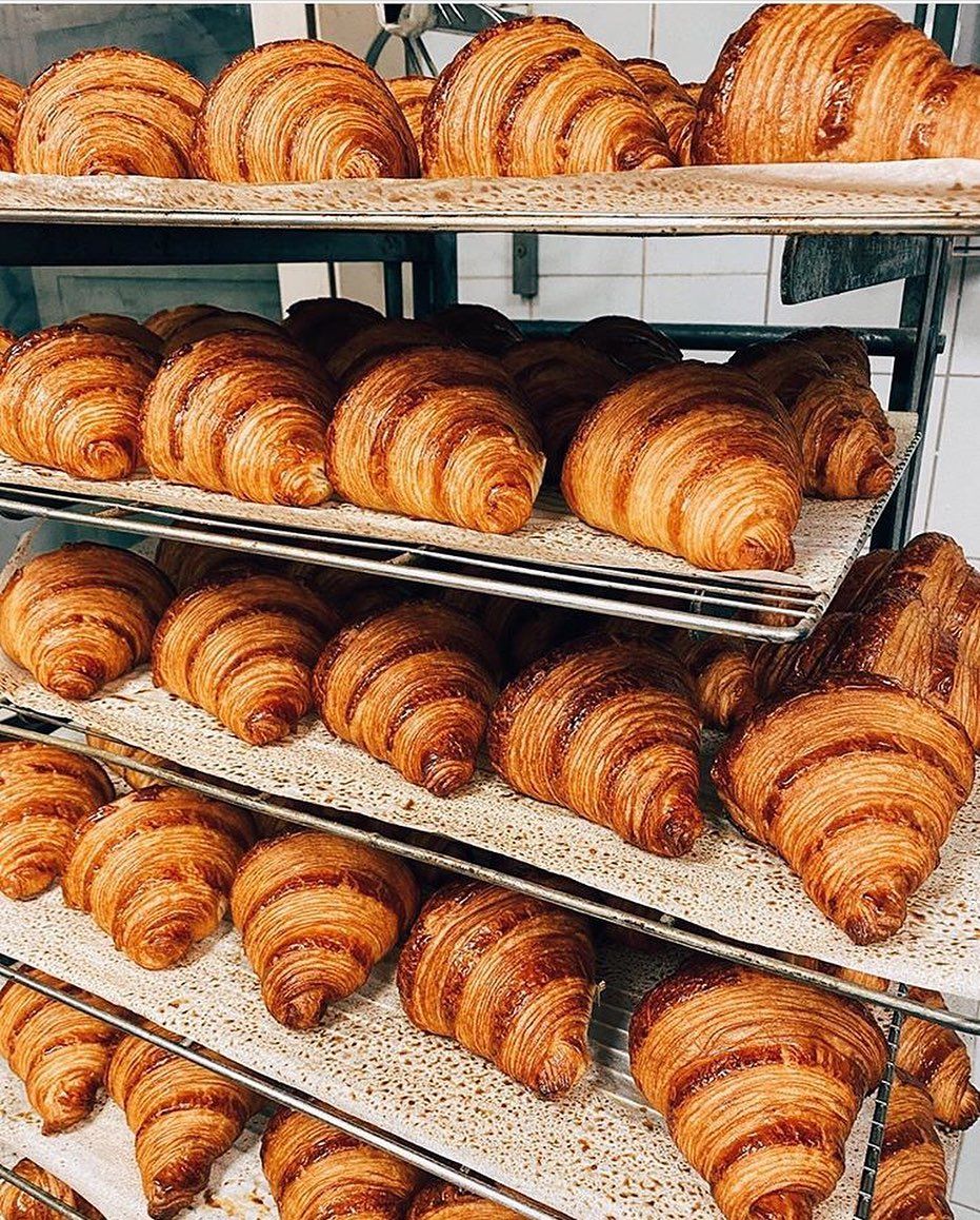 The croissants at Farine  O are what Id like to think anyone—even a prehistoric caveman—would enjoy. Using ancient...