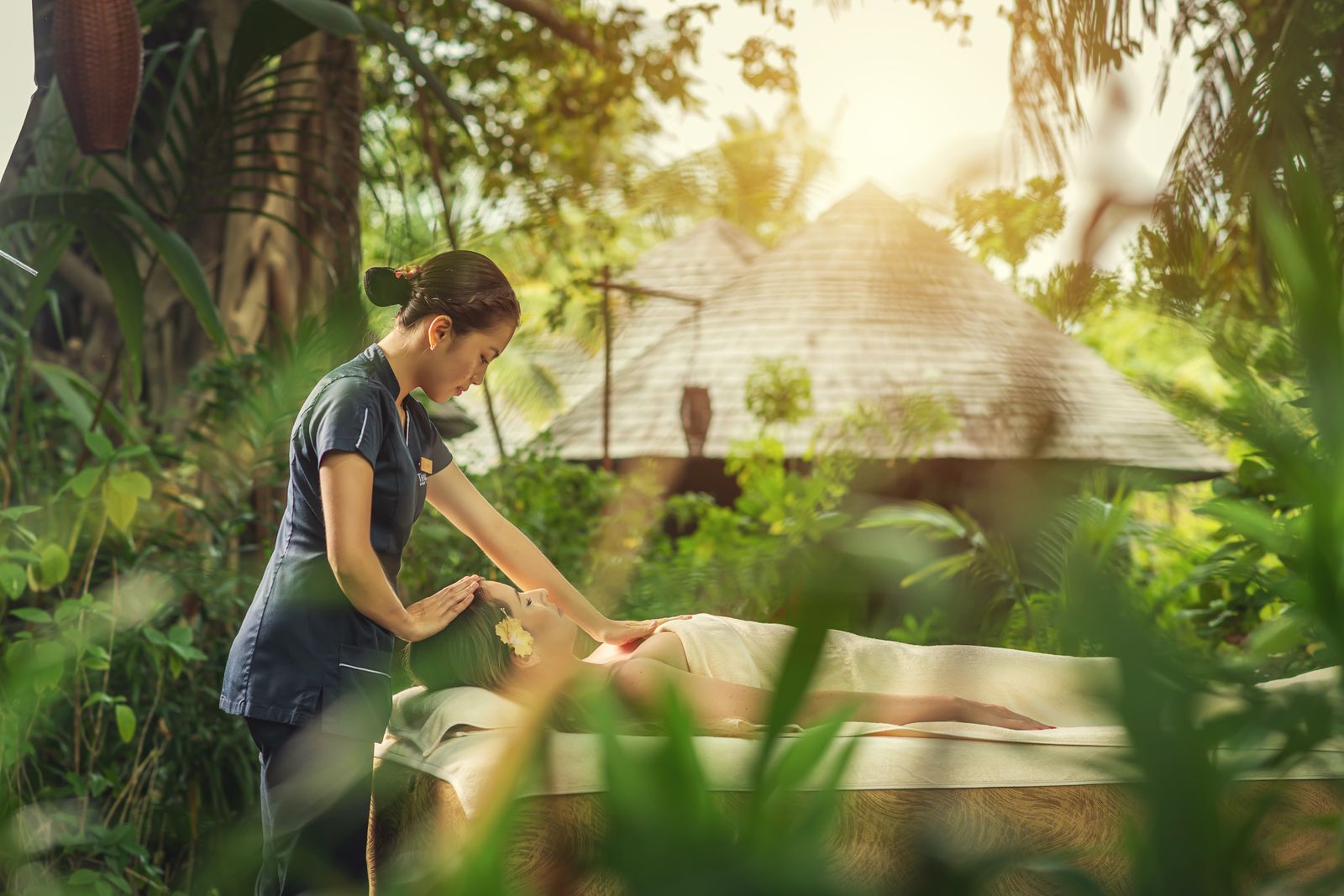 The Spa by Thalgo France at Sun Siyam Iru Fushi