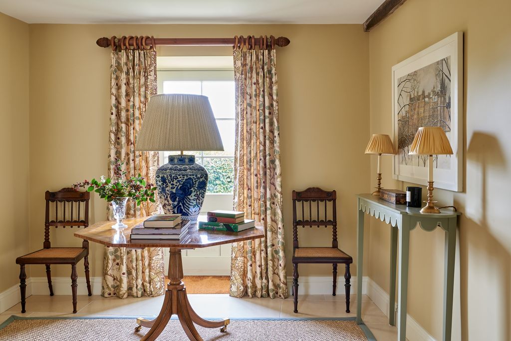 The house's lightfilled entry hall is the decorated to provide the ideal welcome.