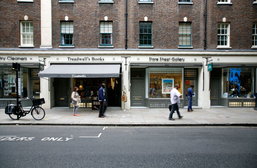 A magical gem in Bloomsbury this is one for fans of all things esoteric and the occult in particular. Unusually for a...