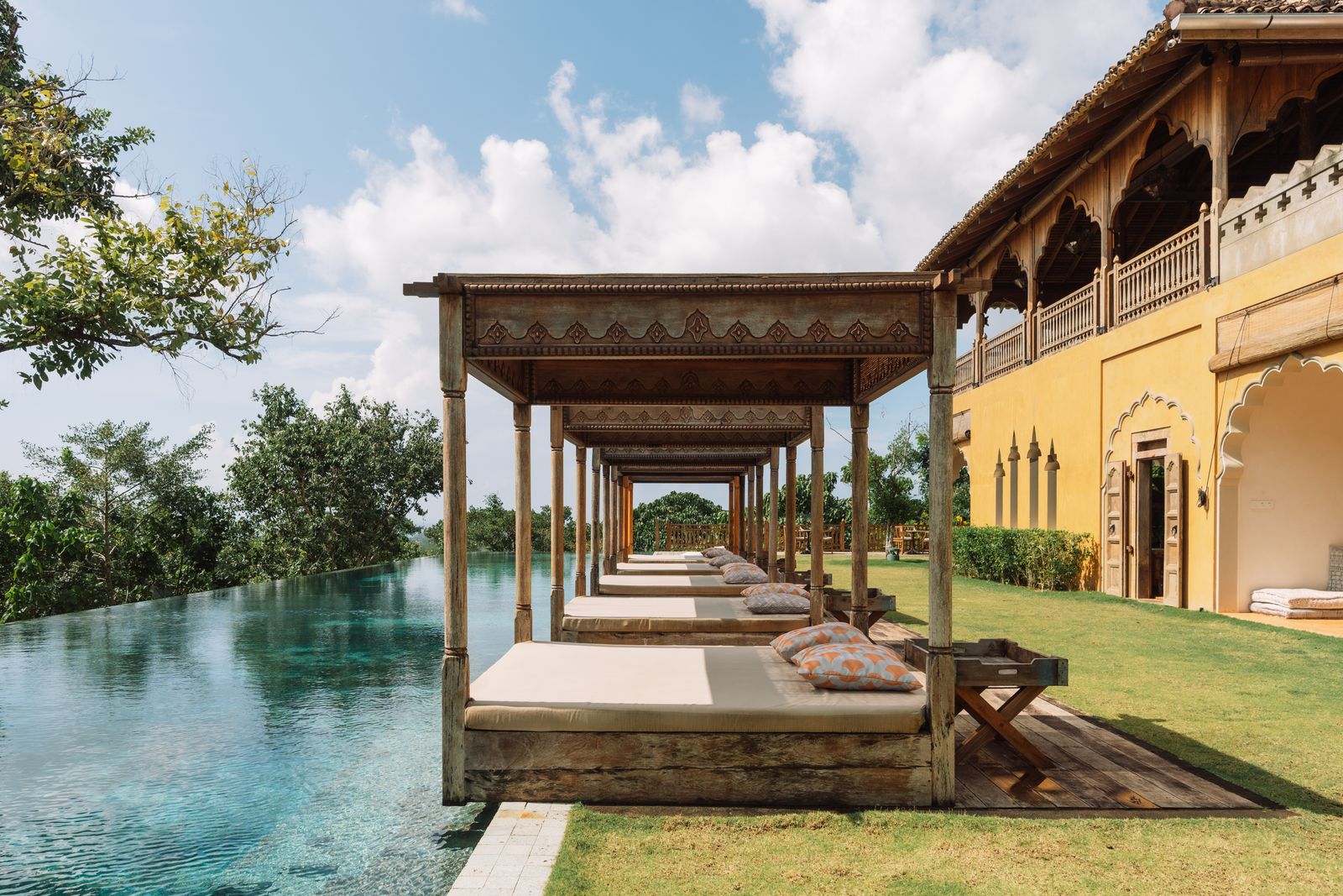 An idyllic Sri Lankan hotel perfectly situated for exploring the island's deep south