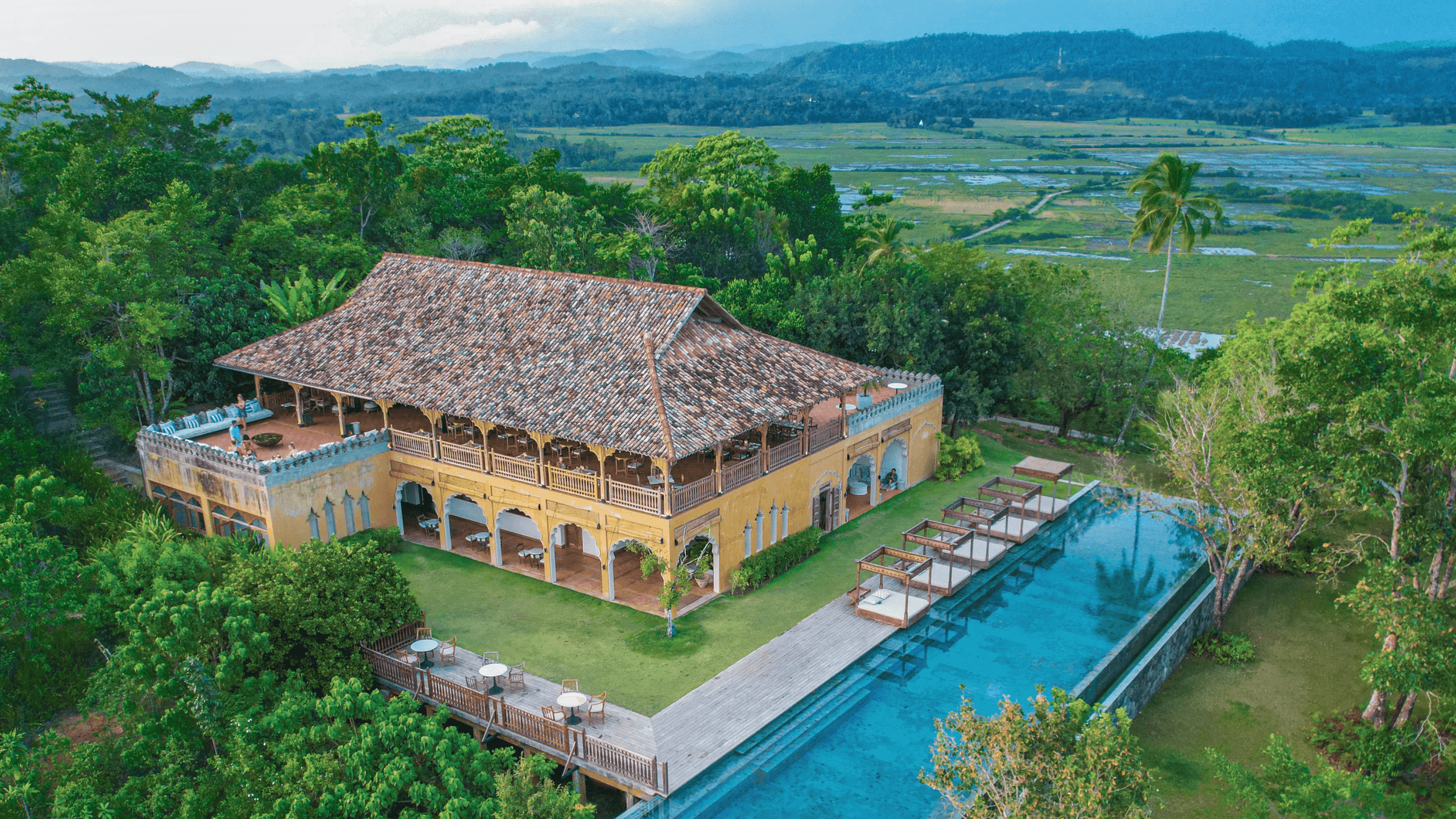 An idyllic Sri Lankan hotel perfectly situated for exploring the island's deep south