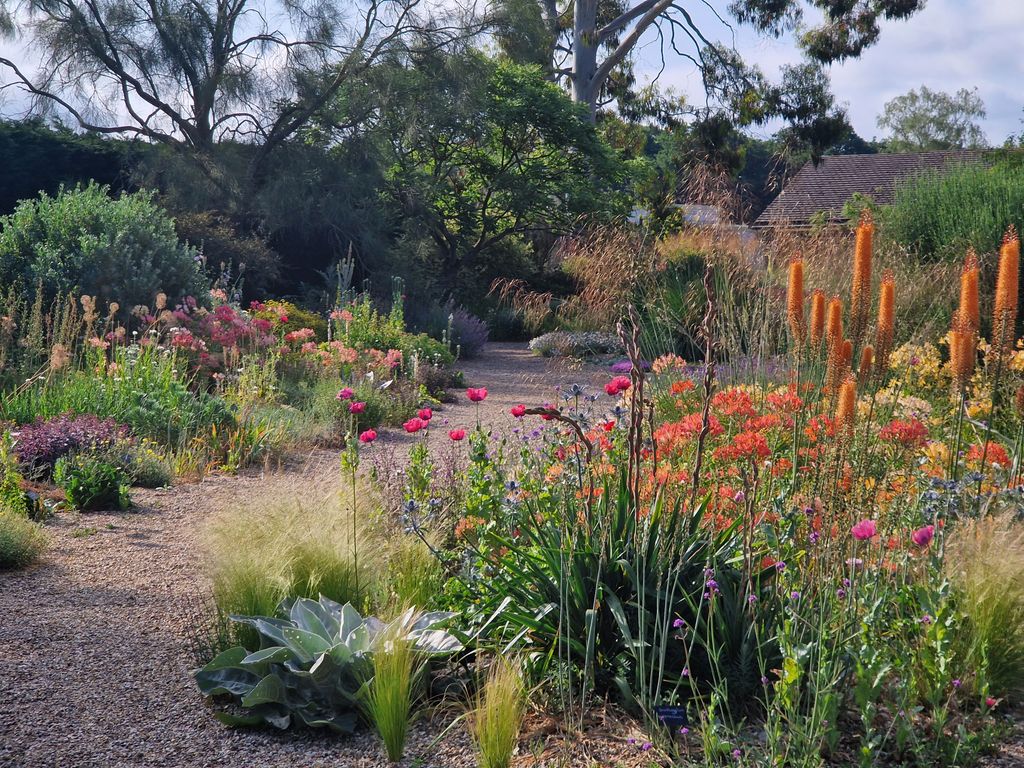 Beth Chatto Gardens Essex  The wonderful gardens of legendary plantswoman Beth Chatto continue to draw the crowds. The...
