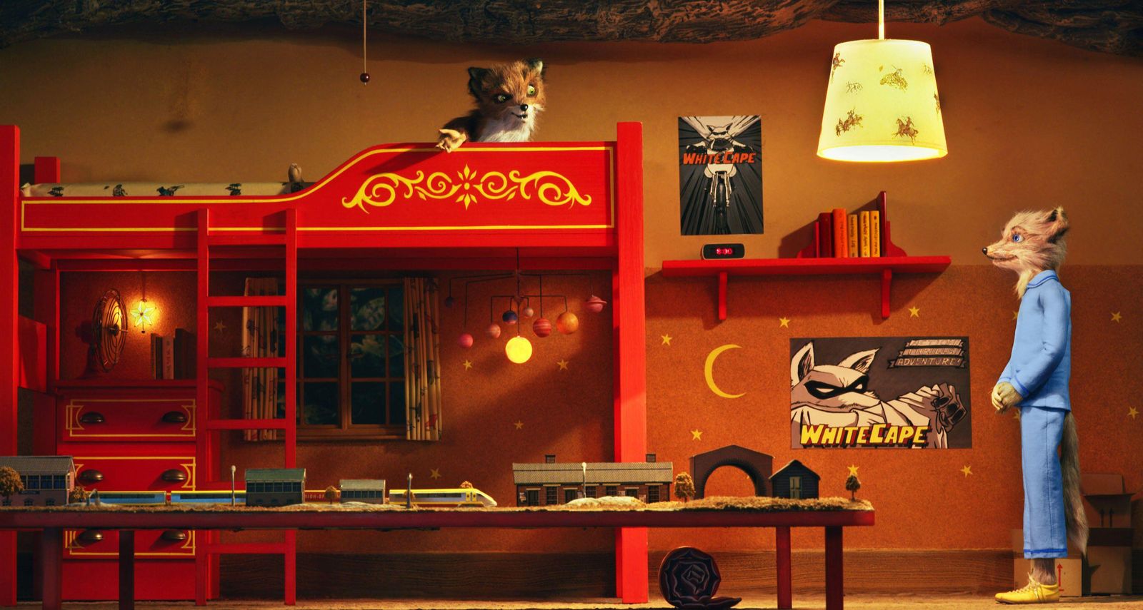 Fantastic Mr Fox dir. Wes Anderson 2009.