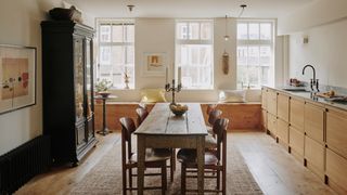 A converted schoolroom in Battersea is given new life by Cassandra Ellis